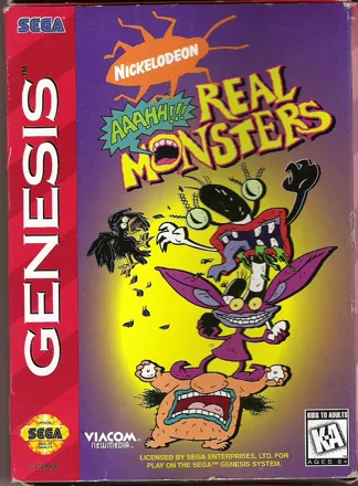 Aaahh!!! Real Monsters